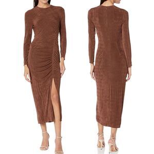 Donna Morgan | Ruched Princess Sean Dress Size 18
